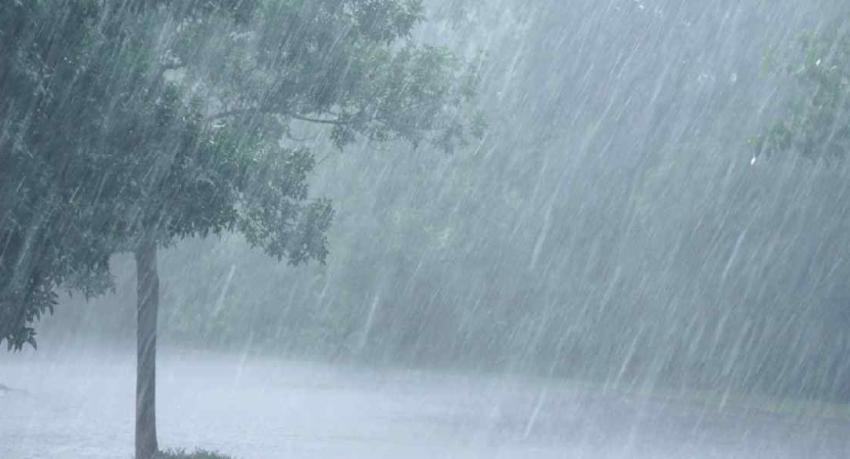 දිවයිනේ ප්‍රදේශ කිහිපයකට වැසි